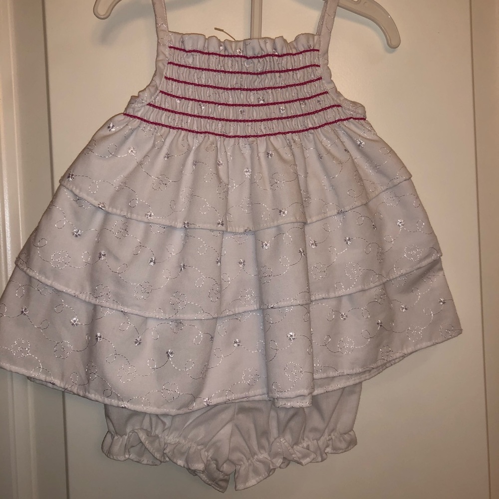 Cute baby dress for summer